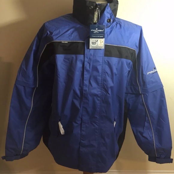 Pin High Golf Other - Pin High Golf Rainsuit Jacket Hood material